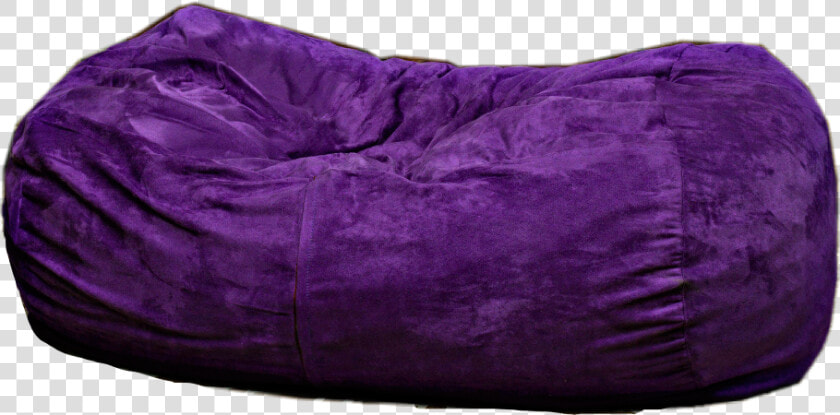 Purple Beanbag Lounger Chair Furniture Comfy Freetoedit  HD Png DownloadTransparent PNG