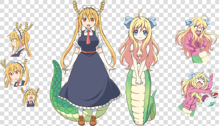 Miss Kobayashi  39 s Dragon Maid Characters  HD Png DownloadTransparent PNG