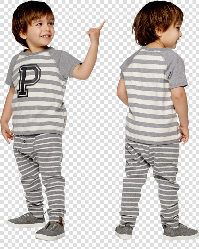 Niño Trasera Pijama   Niño Png  Transparent PngTransparent PNG