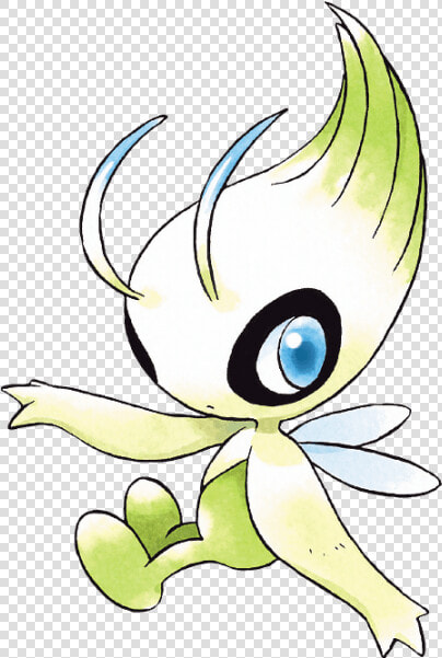 Pokemon Celebi  HD Png DownloadTransparent PNG