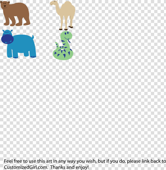 Cartoon Cute Noah  39 s Ark Animals  HD Png DownloadTransparent PNG