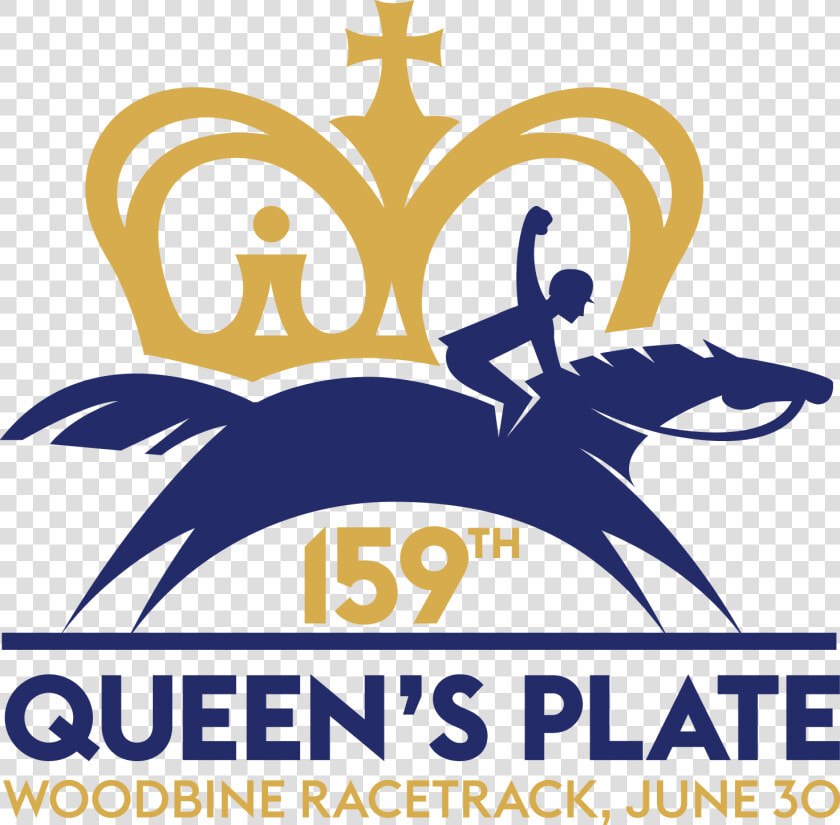 Woodbine Racetrack June 30    Queen  39 s Plate Woodbine Logo 2018  HD Png DownloadTransparent PNG