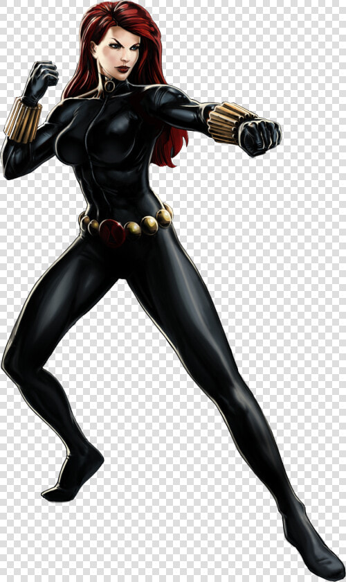 Hero Clipart Black Widow   Classic Black Widow Marvel  HD Png DownloadTransparent PNG