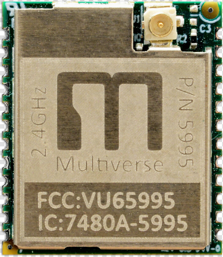 5995 Multiverse Module   Electronic Component  HD Png DownloadTransparent PNG