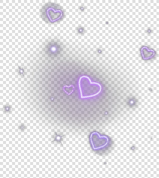  cute  soft  heart  edit  purple  lilac  pastel  kawaii   Circle  HD Png DownloadTransparent PNG