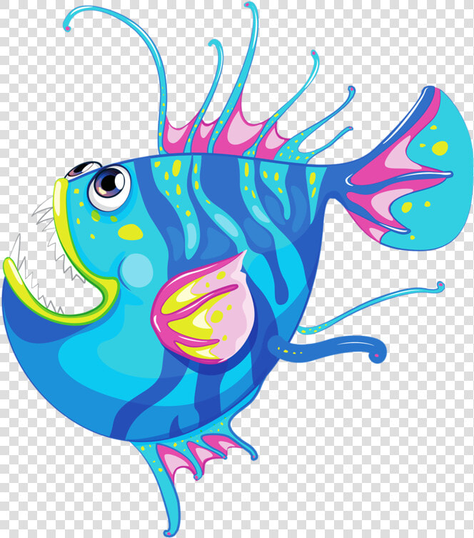 28 Fish  Rock And Rock Art   Shark Fish Cartoon Clipart  HD Png DownloadTransparent PNG