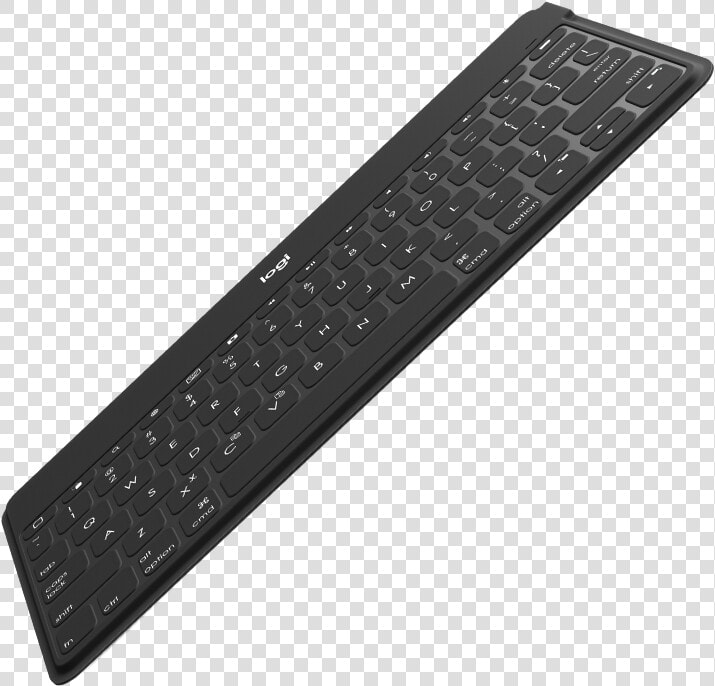 Logitech Wireless Keyboard Grey  HD Png DownloadTransparent PNG