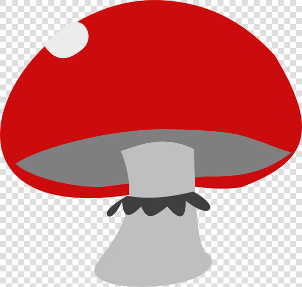 Red Mushroom Svg Clip Arts   Hongo Vector  HD Png DownloadTransparent PNG