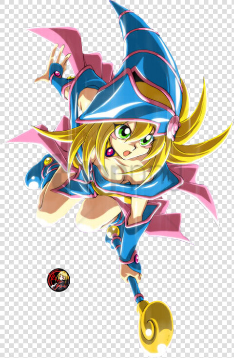 Free Png Download Render Dark Magician Girl Png Images   Dark Magician Girl Png  Transparent PngTransparent PNG