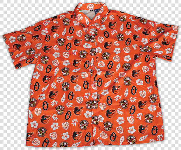 Orioles Hawaiian Shirt 2018  HD Png DownloadTransparent PNG