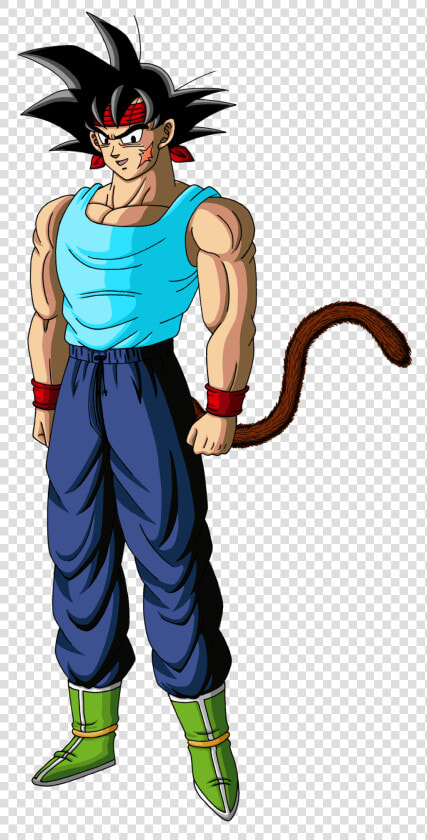 Bardock   Good Bardock  HD Png DownloadTransparent PNG