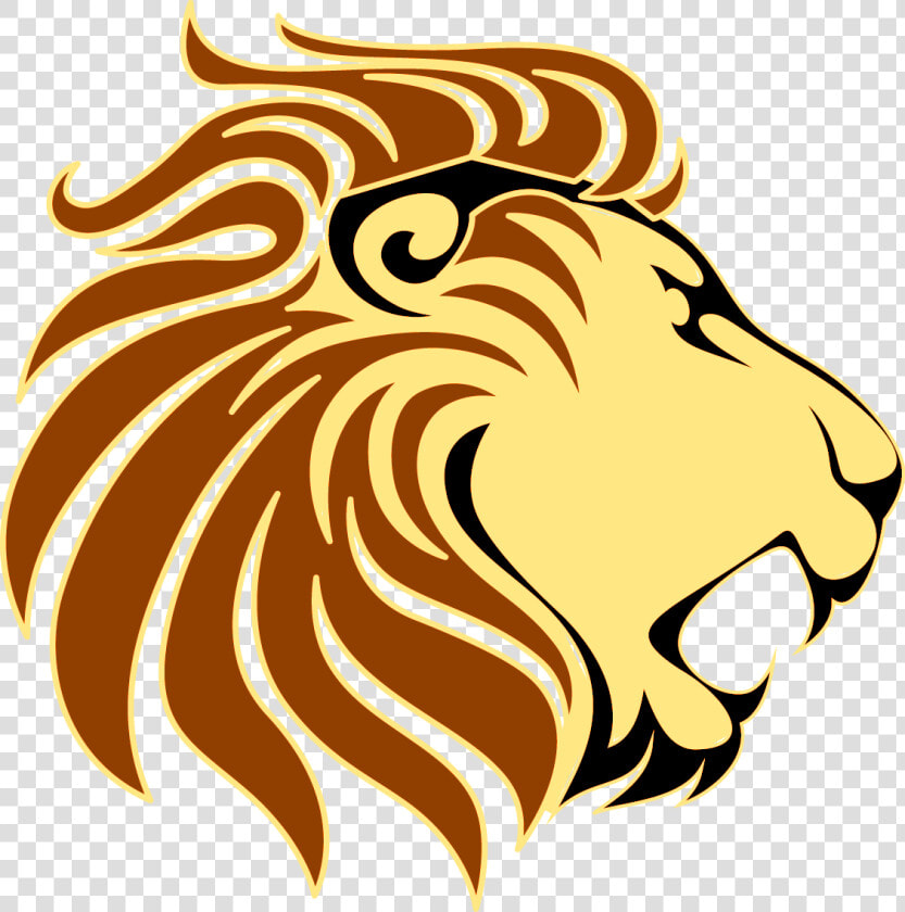 Lion Silhouette Vector   Alhambra High School Lions  HD Png DownloadTransparent PNG