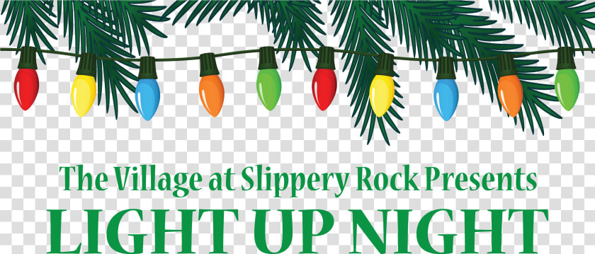 Slippery Rock Light Up Night  HD Png DownloadTransparent PNG