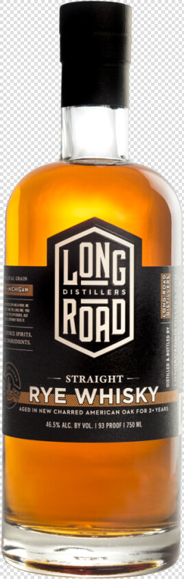 Straight Rye Whisky Long Road Distillers  HD Png DownloadTransparent PNG