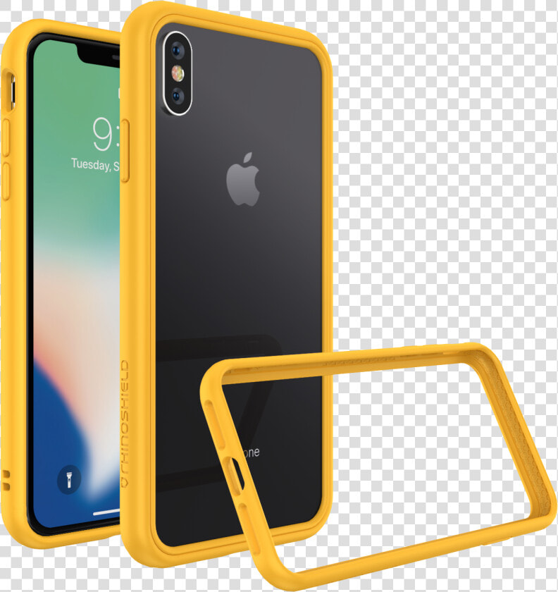 Rhinoshield Crashguard Nx For Iphone Xs Max   Rhinoshield Mod Nx Crashguard Bumper For Iphone 11  HD Png DownloadTransparent PNG