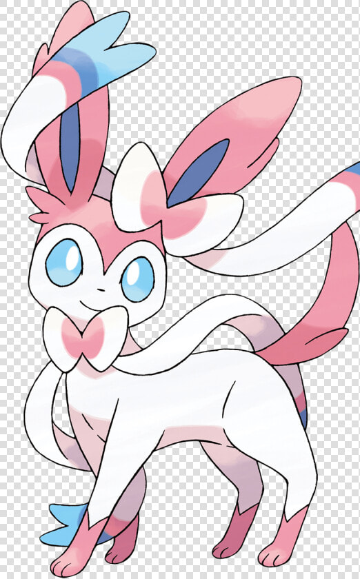 Sylveon Pokemon Eevee  HD Png DownloadTransparent PNG