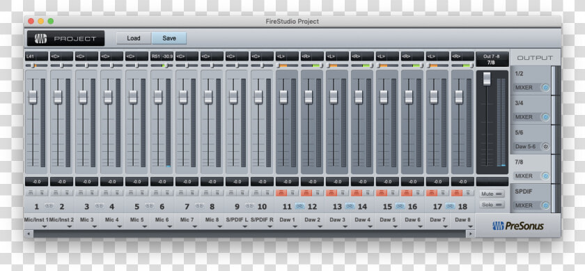 Presonus Universal Control Routing  HD Png DownloadTransparent PNG