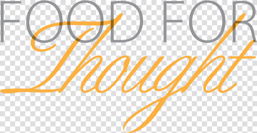 Transparent Thought Png   Food For Thought Transparent  Png DownloadTransparent PNG