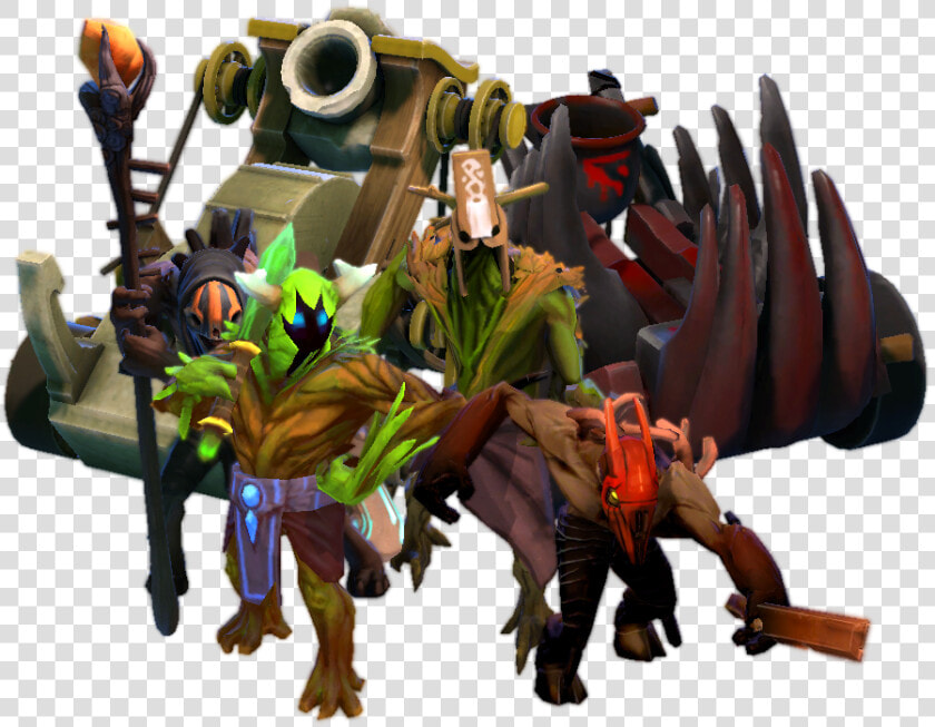 Lane Creeps   Dota 2 Creeps  HD Png DownloadTransparent PNG