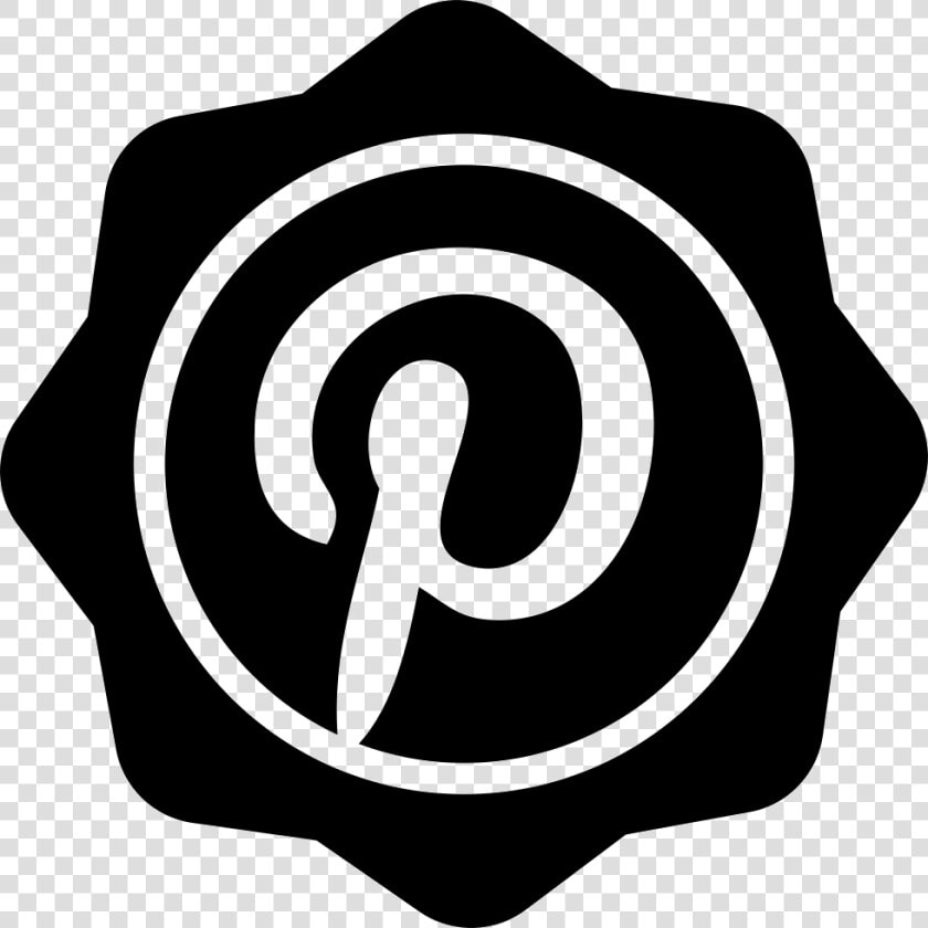 Pinterest Social Badge   Vetor Instagram Fundo Preto  HD Png DownloadTransparent PNG