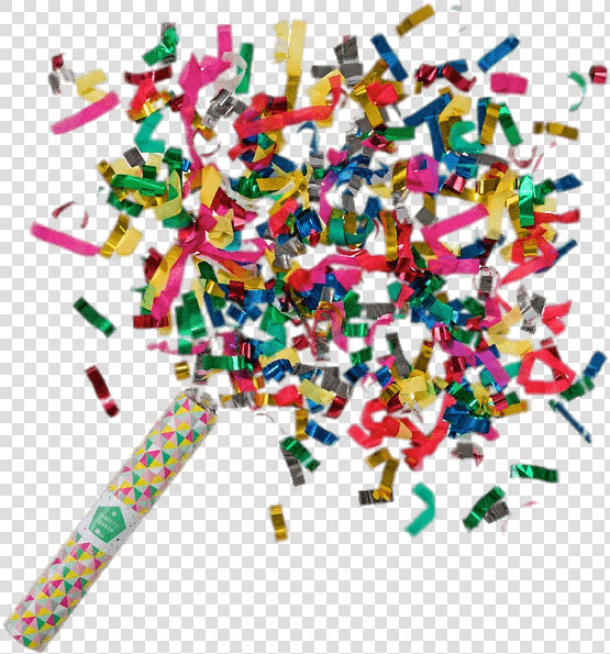 Cañón De Confeti   Confetti Canon  HD Png DownloadTransparent PNG