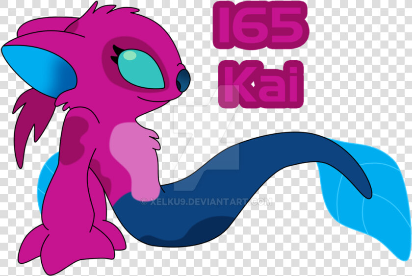 Experiment Kai By Xelku   Lilo And Stitch Experiment 165  HD Png DownloadTransparent PNG