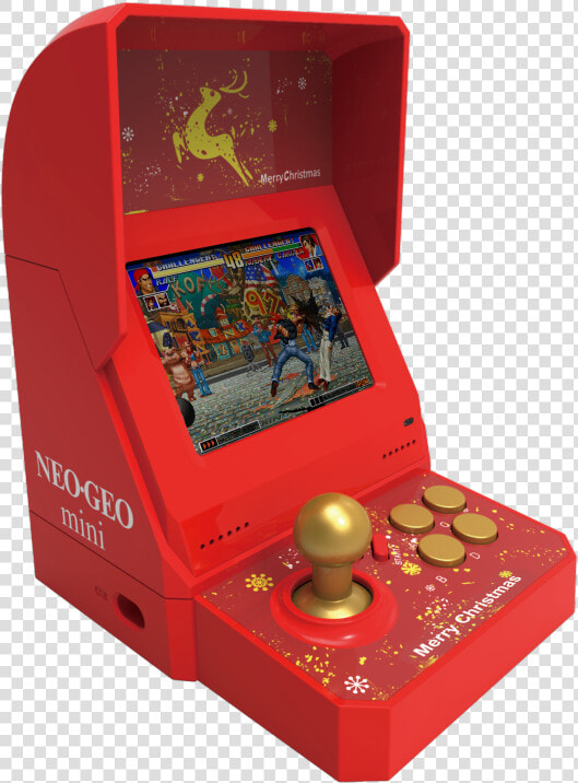 Neo Geo Mini Christmas  HD Png DownloadTransparent PNG