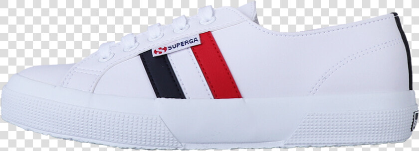 Superga White Red Blue  HD Png DownloadTransparent PNG