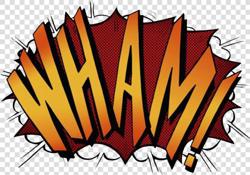 Wham Sticker   Transparent Comic Book Wham Png  Png DownloadTransparent PNG