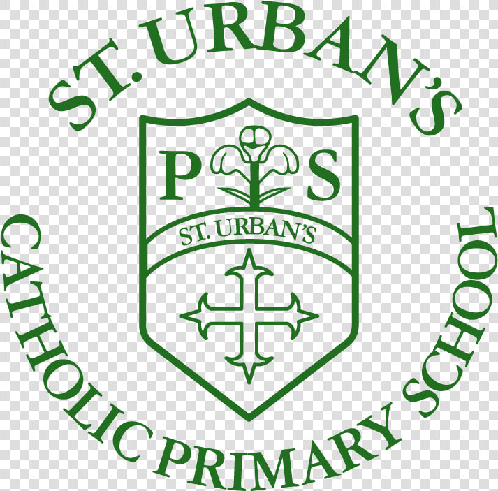 Urban S Logo Work In Progress 1   St Urbans Catholic Primary School  HD Png DownloadTransparent PNG