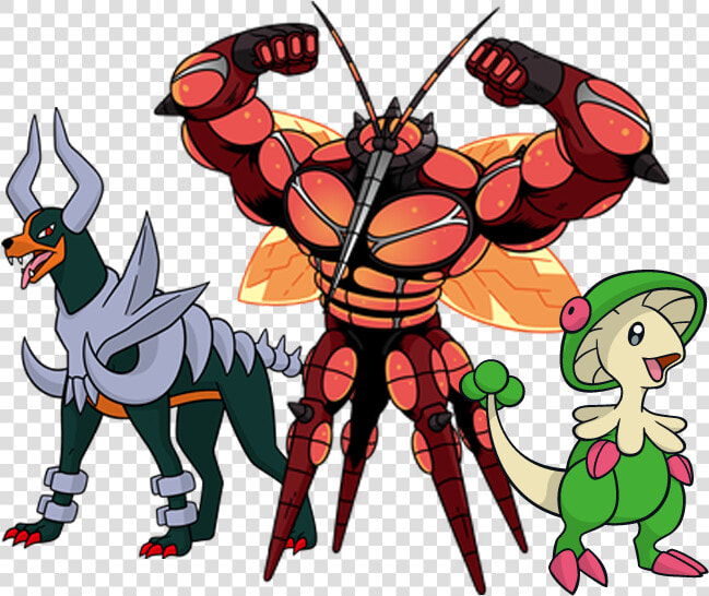 Pokemon Buzzwole  HD Png DownloadTransparent PNG