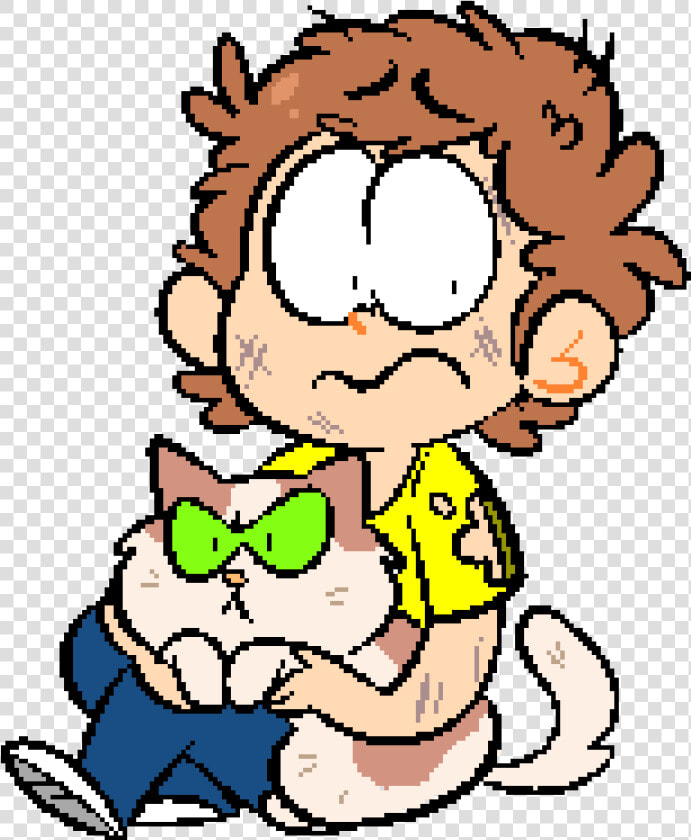 Im Gonna Spam Y All With Crappy Pixel Art Today   Cartoon  HD Png DownloadTransparent PNG