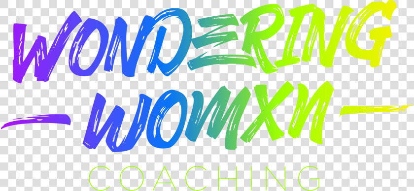 Wondering Woman Coaching   Calligraphy  HD Png DownloadTransparent PNG