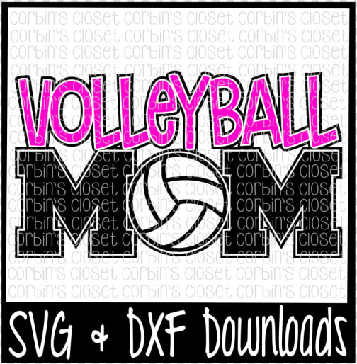 Volleyball Mom Svg Cut File   Volleyball Mom Svg Free  HD Png DownloadTransparent PNG