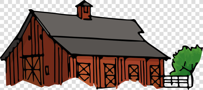 Transparent Barn Png   Farm House Cartoon Png  Png DownloadTransparent PNG