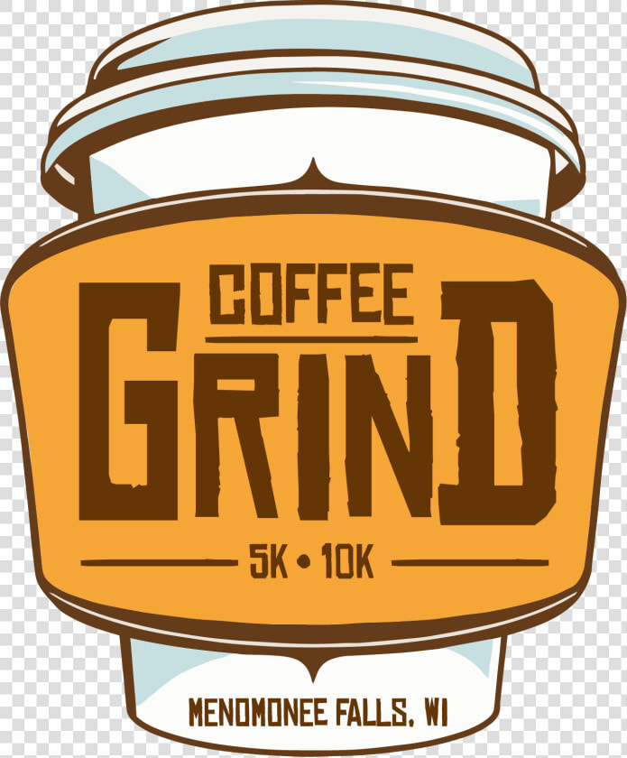 Coffee Grind 5k 10k Logo  HD Png DownloadTransparent PNG