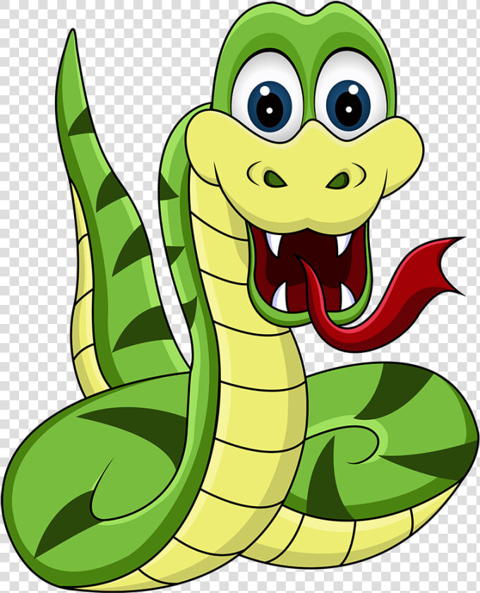 Ohmygawd  We Ve Found A Snake Now What Do   Cartoon Snake  HD Png DownloadTransparent PNG