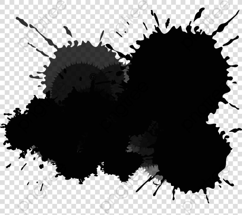 Effect Clipart Image And   Splash Effect Black Png  Transparent PngTransparent PNG