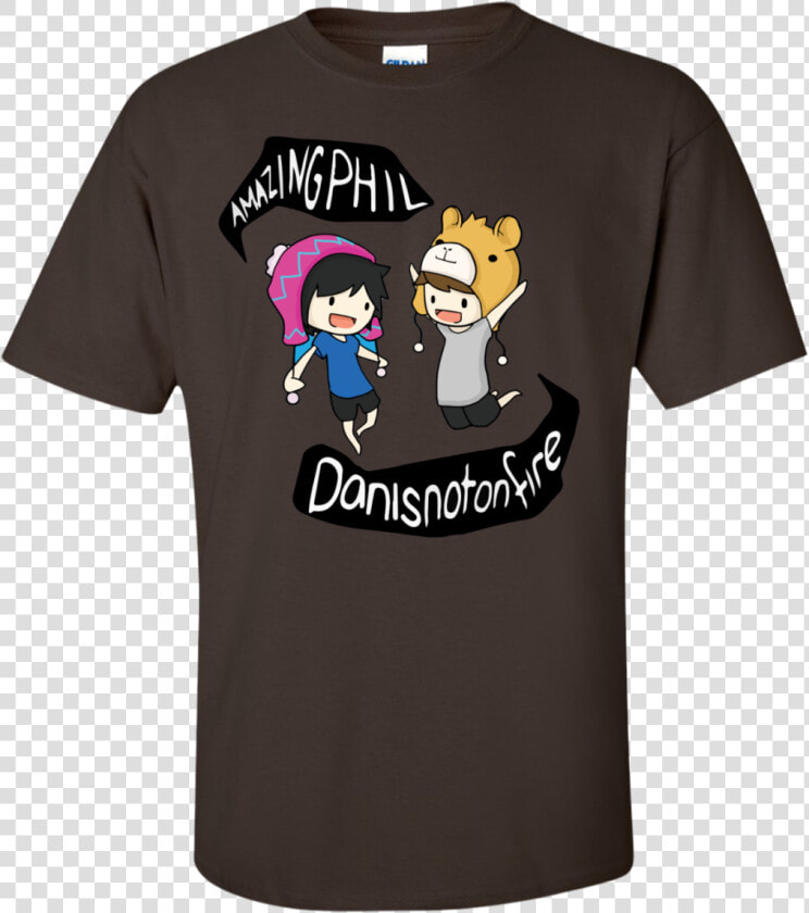 Dan And Phil T Shirt Design  HD Png DownloadTransparent PNG