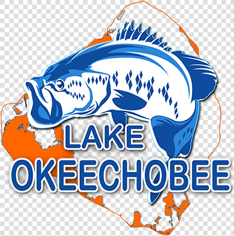 Lake Okeechobee Bass Fishing   Graphic Design  HD Png DownloadTransparent PNG