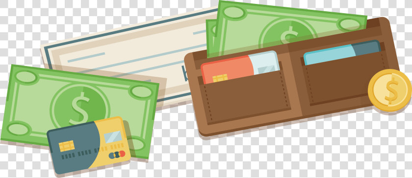 Handbag Wallet Scattered Wallets Free Clipart Hq Clipart   Wallet  HD Png DownloadTransparent PNG