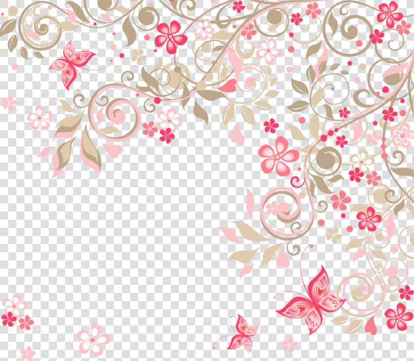 Pink Flower Romantic Rose Wedding Invitation Flowers   Floral Background Hd Png  Transparent PngTransparent PNG