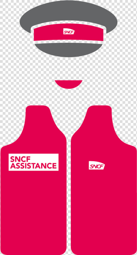 Sncf Assistance   Gilets Rouges   Itirémia  HD Png DownloadTransparent PNG