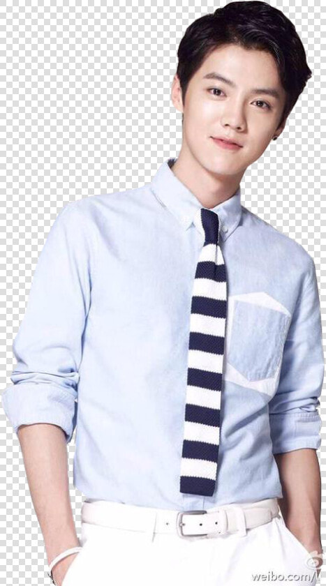 Luhan Png   Luhan And Song Ji Hyo  Transparent PngTransparent PNG