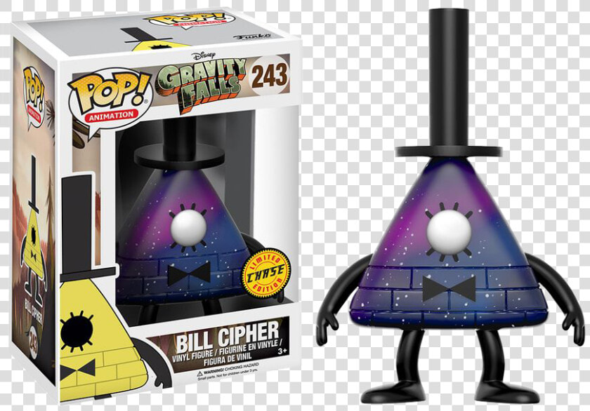 Bill Cipher Funko Pop Chase  HD Png DownloadTransparent PNG