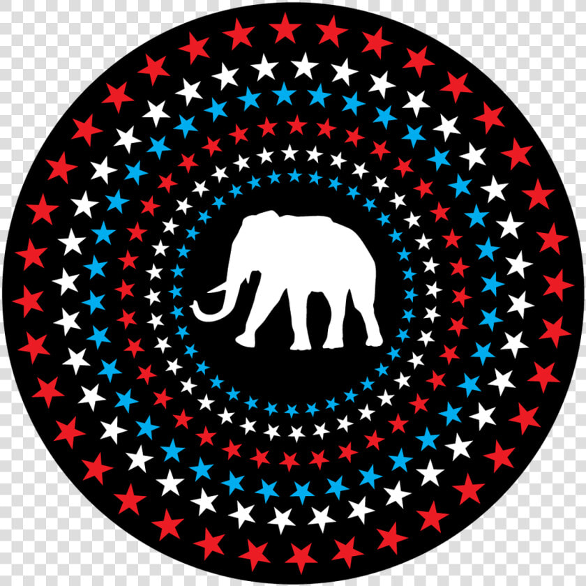 Apollo Design Cs 3477 Patriotic Republican Colourscenic   Illustration  HD Png DownloadTransparent PNG