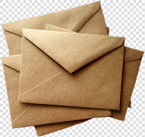 Brown Envelopes   Clipart Of Brown Envelope  HD Png DownloadTransparent PNG