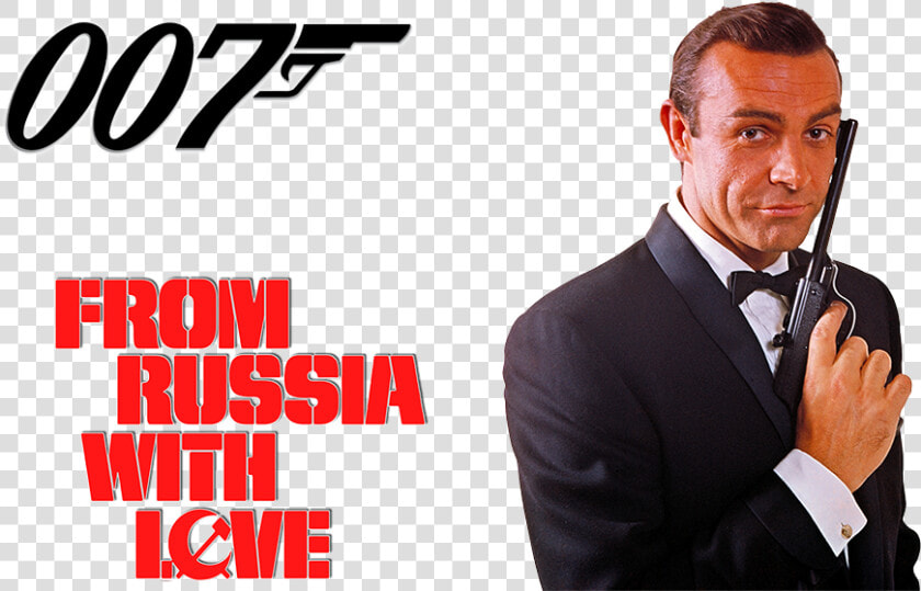 From Russia With Love Let The Cyberwar Begins   James Bond 007  HD Png DownloadTransparent PNG