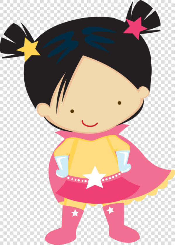 Dibujos Niñas Super Heroes  HD Png DownloadTransparent PNG