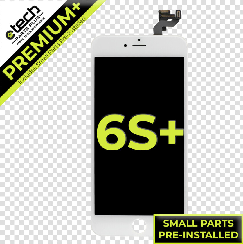 Premium Plus Lcd Full Assembly For Use With Iphone   Etech Parts  HD Png DownloadTransparent PNG